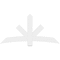 Ekena Millwork Alberta Architectural Grade PVC Gable Bracket, 72"W x 36"H x 2"D x 6"F, 12/12 Pitch GBP072X36X0206ALB00 - alternate 4